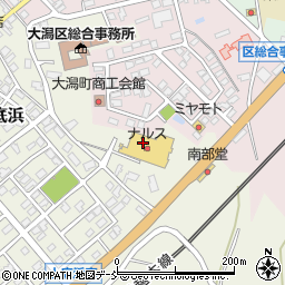 東京スター銀行ナルス大潟ＳＣ店 ＡＴＭ周辺の地図