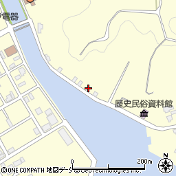 石川県鳳珠郡穴水町川島ラ195-1周辺の地図