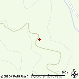 福島県白河市大信隈戸井戸上周辺の地図