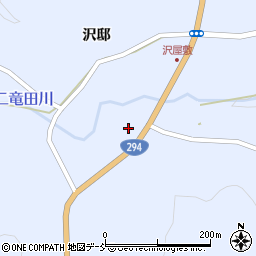 福島県岩瀬郡天栄村大里松山周辺の地図