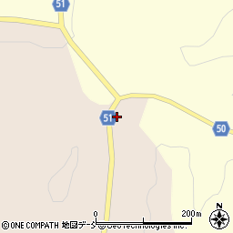 石川県鳳珠郡穴水町桂谷ハ周辺の地図