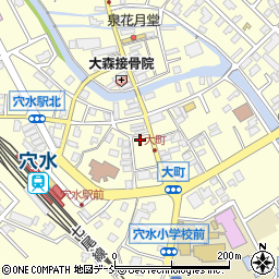 北國新聞社鳳至総局周辺の地図