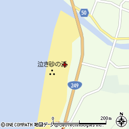 石川県輪島市門前町剱地ヨ周辺の地図