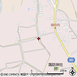 福島県岩瀬郡鏡石町諏訪町177-1周辺の地図