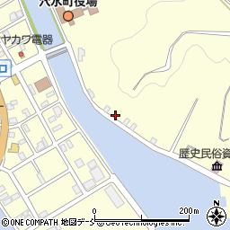 石川県鳳珠郡穴水町川島ラ191-1周辺の地図