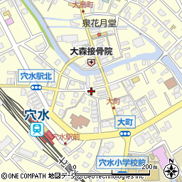 吉村菓子店周辺の地図