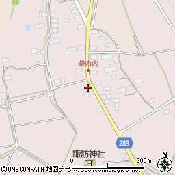 福島県岩瀬郡鏡石町諏訪町141周辺の地図