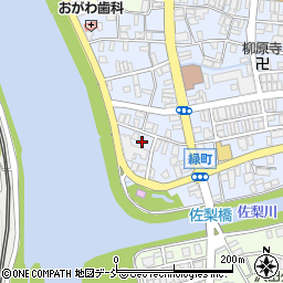 新潟県魚沼市小出島周辺の地図