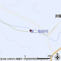 福島県岩瀬郡天栄村大里丹沢周辺の地図