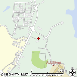 石川県鳳珠郡穴水町由比ケ丘い周辺の地図