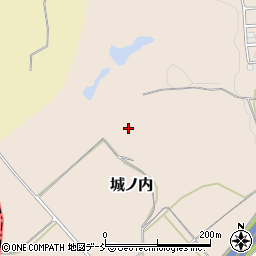 福島県岩瀬郡鏡石町城ノ内周辺の地図