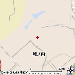 福島県鏡石町（岩瀬郡）城ノ内周辺の地図