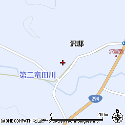 福島県岩瀬郡天栄村大里沢邸29周辺の地図