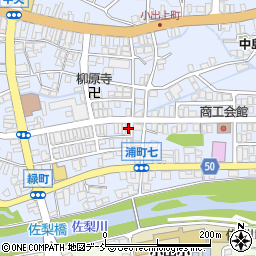 川清肉店周辺の地図