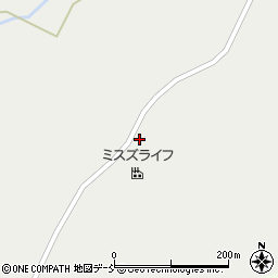 石川県鳳珠郡穴水町旭ケ丘リ周辺の地図