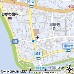 三島屋周辺の地図