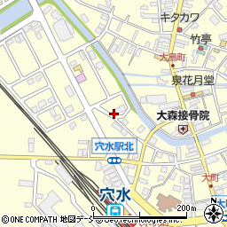 石川県鳳珠郡穴水町大町に周辺の地図