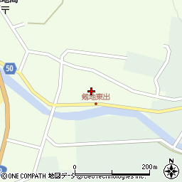 石川県輪島市門前町剱地ハ170周辺の地図