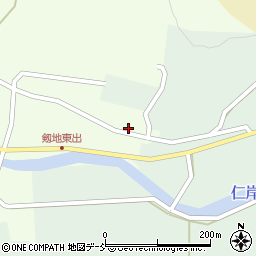 石川県輪島市門前町剱地ハ28周辺の地図