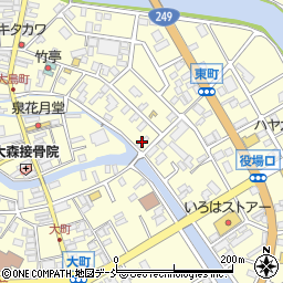 仲田クリーニング店周辺の地図