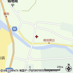 石川県輪島市門前町剱地タ14周辺の地図