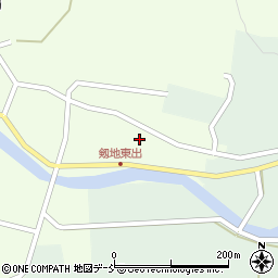 石川県輪島市門前町剱地ハ188周辺の地図
