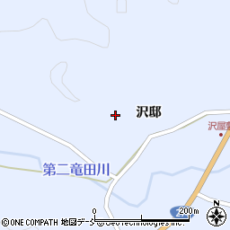 福島県岩瀬郡天栄村大里沢邸44周辺の地図
