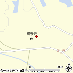 石川県鳳珠郡穴水町明千寺ル周辺の地図