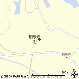 石川県穴水町（鳳珠郡）明千寺（ル）周辺の地図