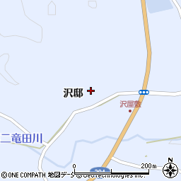 福島県岩瀬郡天栄村大里沢邸57周辺の地図