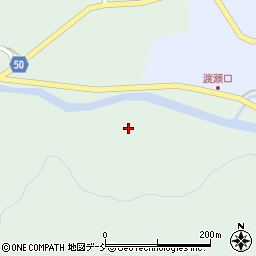 石川県輪島市門前町馬場タ周辺の地図