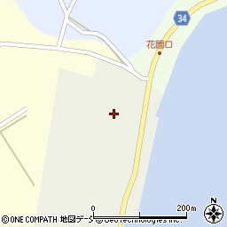 石川県鳳珠郡穴水町宇加川ヲ周辺の地図