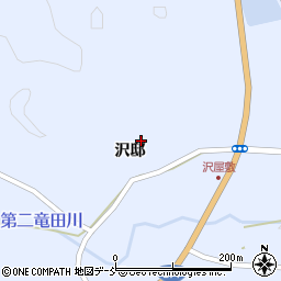 福島県岩瀬郡天栄村大里沢邸56周辺の地図