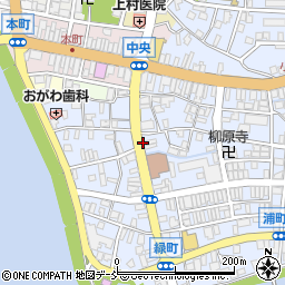 松喜屋酒店周辺の地図