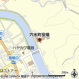 石川県鳳珠郡穴水町周辺の地図