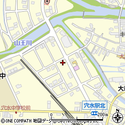 石川県穴水町（鳳珠郡）大町（ホ）周辺の地図
