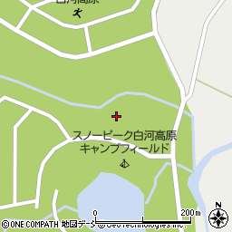 福島県岩瀬郡天栄村羽鳥高戸屋周辺の地図