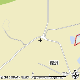 福島県岩瀬郡天栄村高林馬番山周辺の地図