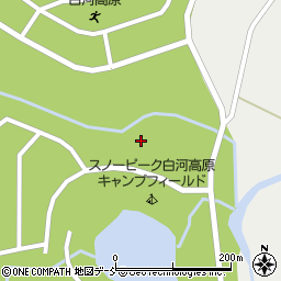 福島県天栄村（岩瀬郡）羽鳥（高戸屋）周辺の地図