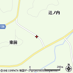 福島県田村郡小野町上羽出庭間所内周辺の地図