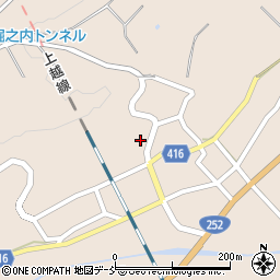新潟県魚沼市原1950周辺の地図