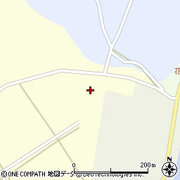 石川県鳳珠郡穴水町明千寺へ周辺の地図