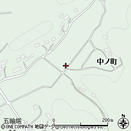 福島県石川郡玉川村岩法寺周辺の地図