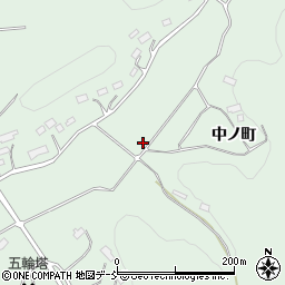 福島県玉川村（石川郡）岩法寺周辺の地図