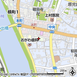 新潟県魚沼市浦町周辺の地図