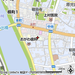 新潟県魚沼市浦町周辺の地図