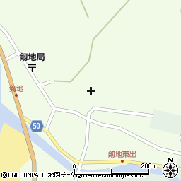石川県輪島市門前町剱地ツ143周辺の地図