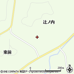 福島県田村郡小野町上羽出庭谷津周辺の地図