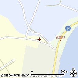 石川県鳳珠郡穴水町明千寺ホ7周辺の地図
