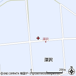 福島県岩瀬郡天栄村大里滑石周辺の地図